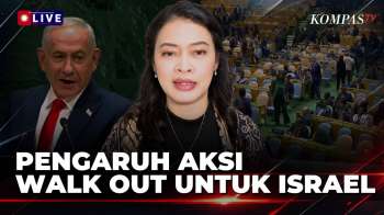 FULL! Aksi Walk Out saat Netanyahu Pidato, Apa Pengaruhnya untuk Israel? | KOMPAS PETANG