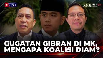 FULL! Gugatan Ijazah Wapres Gibran, Ditinggalkan Koalisi Partai? |KOMPAS PETANG