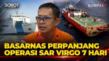 Update Evakuasi 11 Korban KM Virgo, Basarnas akan Perpanjang Operasi SAR Virgo 7 Hari