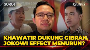 Partai Khawatir Dukung Gibran, Jokowi Effect Menurun? Ini Kata Pengamat