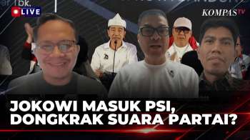 Jokowi Masuk PSI, Mampukah Dongkrak Suara Partai Di 2029? Ini Kata Pengamat | SAPA PAGI