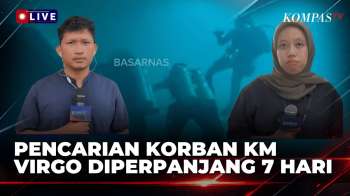 Pencarian KM Virgo Transport 8 Diperpanjang 7 Hari, 71 Korban Masih Dicari | SAPA PAGI