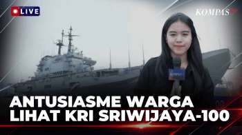 KRI Sriwijaya-100 Dibuka Untuk Umum, Warga Padati Pelabuhan Tanjung Priok | SAPA PAGI