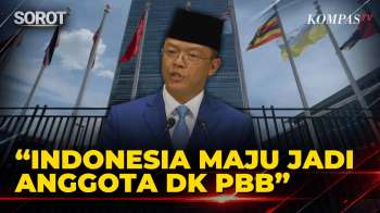 Menlu Sugiono Umumkan Indonesia Maju Sebagai Calon Anggota Tidak Tetap DK PBB