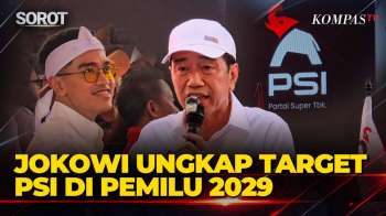 Jokowi Beberkan Fokus Partai: Target Kita Gede, PSI Harus Jadi Partai Besar