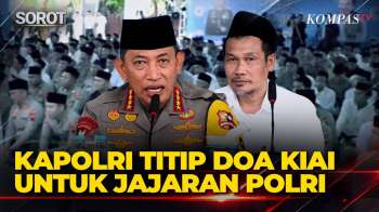 Ngaji Kebangsaan! Kapolri Jenderal Listyo Minta Bimbingan dan Doa Ulama