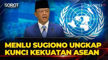 Menlu Sugiono Ungkap Kekuatan ASEAN: Kami Pilih Dialog, Bahkan Saat Kesepakatan Sulit Dicapai