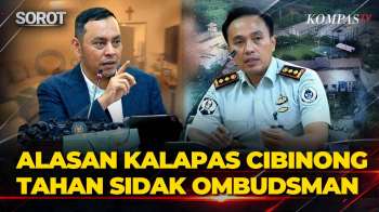 Rapat Di DPR, Kalapas Cibinong Beberkan Kronologi Sidak Ombudsman