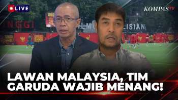 FULL! Jelang Indonesia vs Malaysia, Pengamat Sorot Kekuatan Timnas | SAPA MALAM