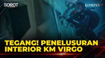 Penelusuran Bawah Laut KM Virgo, Ada Penampakan TV hingga Cari Korban Terjebak