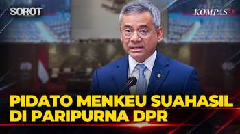 [FULL] Pidato Menkeu Suahasil di Sidang Paripurna DPR, Ungkap Prioritas APBN 2027