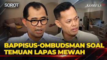 [FULL] Bappisus Temui Ombudsman, Minta Data Lengkap Temuan Hunian Mewah di Lapas Cibinong