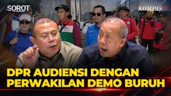 [FULL] DPR Audiensi dengan Perwakilan Demo Buruh, Bahas RUU Ketenagakerjaan hingga Pesangon