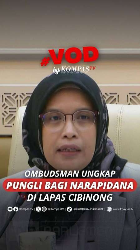 Di Depan DPR, Ombudsman Ungkap Ada Pungli Rp150.000 Bagi Narapidana Lapas Cibinong