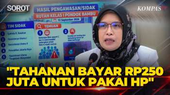 Sidak Rutan Pondok Bambu, Ombudsman: Tahanan Bayar Rp250 Juta untuk Pakai HP