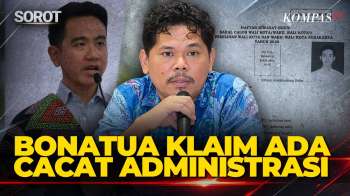 Bonatua soal Dokumen Penyetaraan Pendidikan Gibran: Cacat Administratif