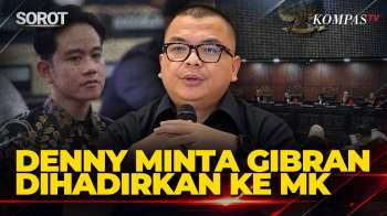 Jelang sidang pembuktian! Denny Minta Hakim MK Undang Gibran