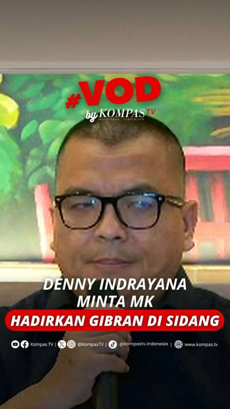 Denny Indrayana Minta MK Hadirkan Gibran Di Sidang: Jelaskan Riwayat Pendidikan