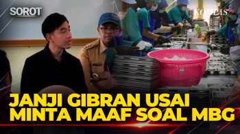Wapres Gibran Minta Maaf di SDN Pasusukan, Janji Perketat Pengawasan MBG ke Depan