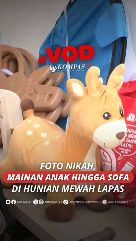 Foto Nikah, Mainan Anak Hingga Alat Olahraga Di Hunian Mewah Lapas Cibinong