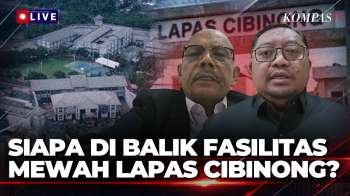 [FULL] DPR Bongkar Temuan di Balik Fasilitas Mewah Lapas Cibinong | KOMPAS PETANG