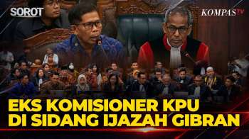 [FULL] Eks Komisioner KPU Singgung Putusan Mahfud MD Saat Jadi Ketua MK Di Sidang Ijazah Gibran