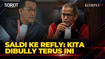 Canda Hakim Saldi Ke Refly Harun Di Sidang Ijazah Gibran: Kita Dibully Terus