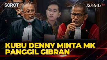 Kubu Denny Indrayana Minta MK Panggil Gibran di Sidang Pembuktian, Ini Jawaban Hakim Saldi