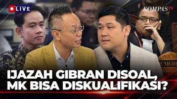 FULL! Debat Gibranisti-Mikhael Soal Ijazah Gibran, MK Bisa Diskualifikasi Wapres? | KOMPAS PETANG