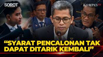 FULL! Ahli KPU: Setelah Gibran Dilantik, Syarat Pencalonan Tak Bisa Ditarik Kembali Ke Rezim Pemilu