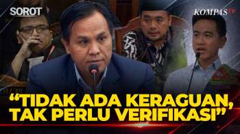 FULL! Ahli KPU Agus Soal Ijazah Gibran: Tak Ada Keraguan & Laporan, KPU Tak Perlu Verifikasi Faktual