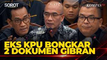 FULL! Eks KPU Hasyim Ungkap Dua Dokumen Pendidikan Gibran Di Sidang MK
