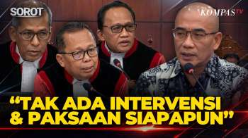 FULL! Eks Ketua KPU Hasyim Jawab Rentetan Pertanyaan Hakim, Sebut Tak Ada Intervensi