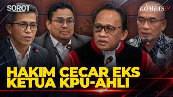 FULL! Hakim Cecar Eks Ketua KPU, Ahli Hingga Bawaslu Dalam Sidang Ijazah Gibran Di MK