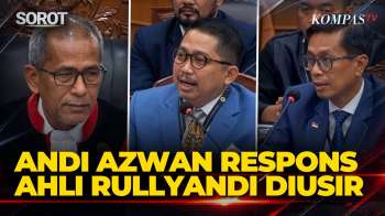 Ahli Terkait Rullyandi Diusir Hakim MK! Ini Respons Andi Azwan