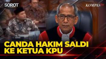 Canda Hakim Saldi Ke Ketua KPU Afifuddin Di Awal Sidang Ijazah Gibran Di MK