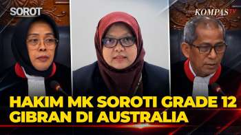 Deretan Pertanyaan Hakim MK Dalami Status Pendidikan Gibran Di Australia
