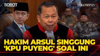 Hakim Arsul Singgung KPU Puyeng, Saat Bahas Surat Keterangan Penyetaraan Pendidikan Gibran