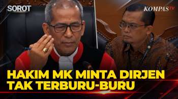 Lebih Dari Sekali, Hakim Saldi Minta Dirjen Kemendikdasmen Tak Terburu-buru Soal Pendidikan Gibran