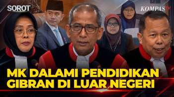 FULL! Hakim MK Dalami Pendidikan Gibran Di Singapura, Australia Dan Kemendikdasmen Soal Penyetaraan