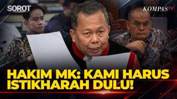 Hakim Arsul Sani Bingung Soal Nilai Surat Penyetaraan Gibran: Kami Harus Istikharah Dulu