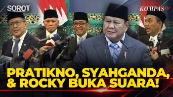 Perdana Usai Dilantik Prabowo! Pratikno, Syahganda-Rocky Gerung Buka Suara Soal Wantimpres-Bakom