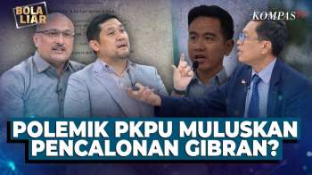 Debat Sampai Tunjuk-Tunjuk! Ferdinand-Andi Azwan Soal PKPU Memuluskan Pencalonan Wapres Gibran?