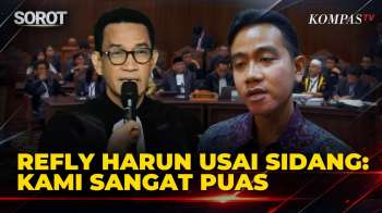 Respons Refly Harun usai Sidang Pembuktian Ijazah Gibran: Kami Sangat Puas