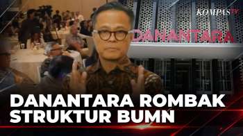 Danantara Rombak Struktur BUMN, Target Sisa 200 Dari 1.074 | SAPA PAGI