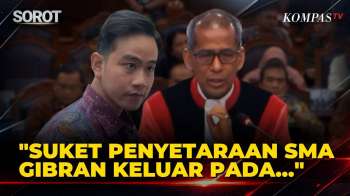 Hakim Saldi Ungkap Surat Keterangan Penyetaraan SMA Gibran Keluar Pada Agustus 2019