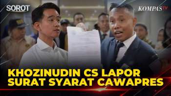 [FULL] Khozinudin Cs Lapor Polisi soal Dugaan Pemalsuan Surat Syarat Cawapres 2024