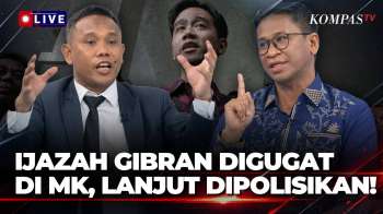 Debat Panas Khozinudin Vs Gibranisti soal Ijazah Gibran, Lanjut Dipolisikan? |KOMPAS PETANG