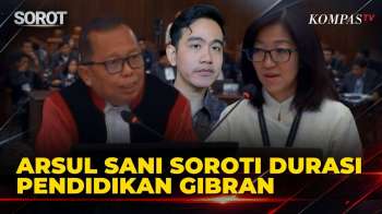 Hakim MK Arsul Sani Pertanyakan Durasi Pendidikan Gibran Di Singapura