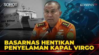 Basarnas Hentikan Penyelaman KMP Virgo Transport 8, Ini Alasannya